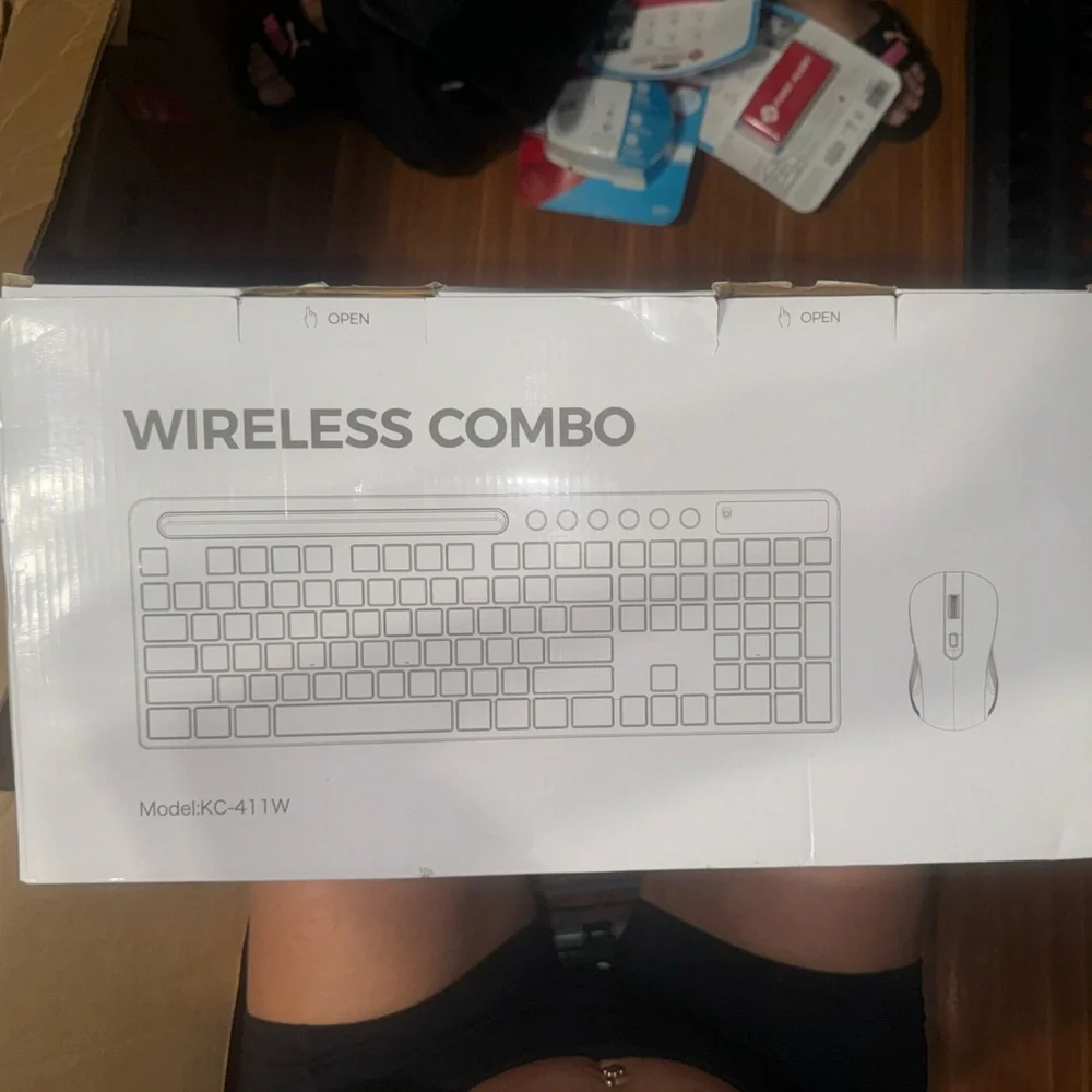 Wireless combo. Keyboard & mouse